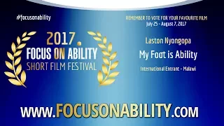 My Foot is Ability film thumbnail