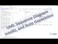 UML Sequence Diagram Basic Auto Generation and PlantUML How to auto generate Sequence Diagrams