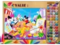 Mickey Mouse and Friend s - Painting Color Math Game