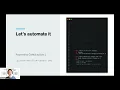 Stay in sync with your cookiecutter template Alexander Frenzel Python Developer at Wolt