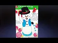 Fan Art of Spinning Snowflake Snowman