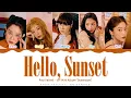 Download Lagu Red Velvet - 'Hello, Sunset' Lyrics Color Coded (Han/Rom/Eng) | @HansaGame