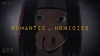 Romantic Homicide - D4vd // Kakashi edit (Sub. Español & Lyrics)