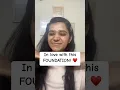 Download Lagu I fell in love with a foundation 🙈♥️ #makeuptherapy #makeupinspo #shorts #fun