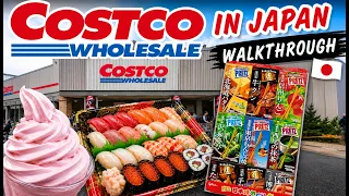 Costco Japan Walkthrough Is This the BEST Costco in the World