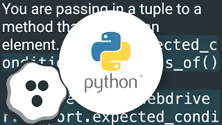 AttributeError tuple object has no attribute is - enabled