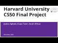 Harvard University CS50 Final Project