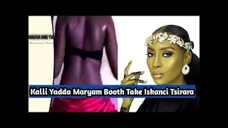 complete labarin videon tsirara na maryam booth