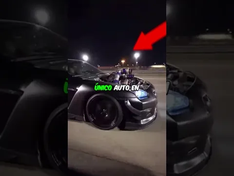 Este es el único auto en el mundo con 3000 caballos de fuerza