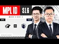 Download Lagu [Official Restream]ONIC vs TLID(Bo3)MPL ID/PH [S16] {W4D2}🔴🇲🇲 LIVE🔴