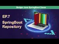 Belajar Java SpringBoot Ep7 Repository