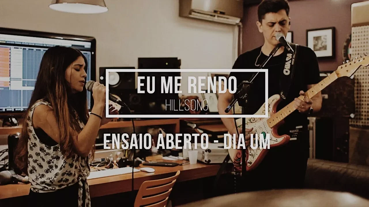 Ale Magnani - ENSAIO ABERTO [ DIA UM ] - Eu me Rendo (Hillsong)