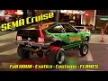 SEMA Cruise 2024 from Las Vegas Blvd