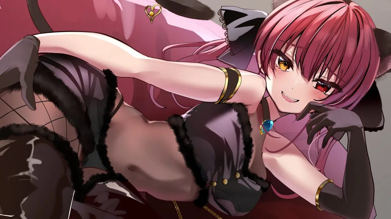 【メン限】にゃんにゃん（当社比）【ホロライブ/宝鐘マリン】