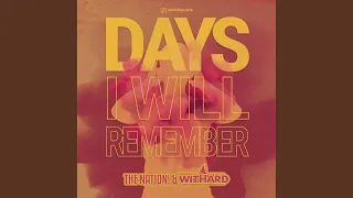 days i will remember extended mix 