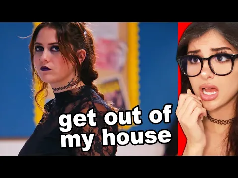 Mom Kicks Goth Girl Out Of House