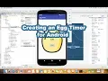 Learn to create an Egg Timer for Android