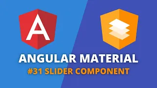 Angular Material - Slider Component