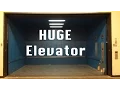 HUGE Freight Elevator ride - Texas sized Thyssen Dover Hydraulic with CUSTOM IMPULSE and EPIC MOTOR