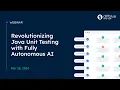 Revolutionizing Java Unit Testing with fully Autonomous AI Diffblue Cover