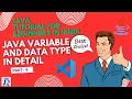 Java Tutorial for Beginners Part 9 Data Types in Detail Primitive Non-Primitive