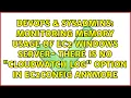 Monitoring Memory usage of EC2 Windows Server - There is no CloudWatch log option in EC2Config