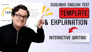 Master Interactive Writing on Duolingo English Test Full Guide Templates