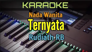 ternyata karaoke nada wanita rudiath rb 