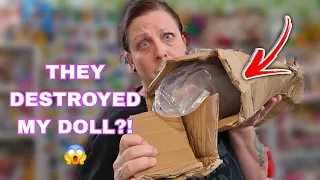 My Silicone DOLL Arrived Like THIS?! 😱 Wait Until You See What’s Inside!