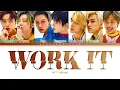 NCT U Work It Lyrics (엔시티 유 Work It 가사) [Color Coded Lyrics Han/Rom/Eng]