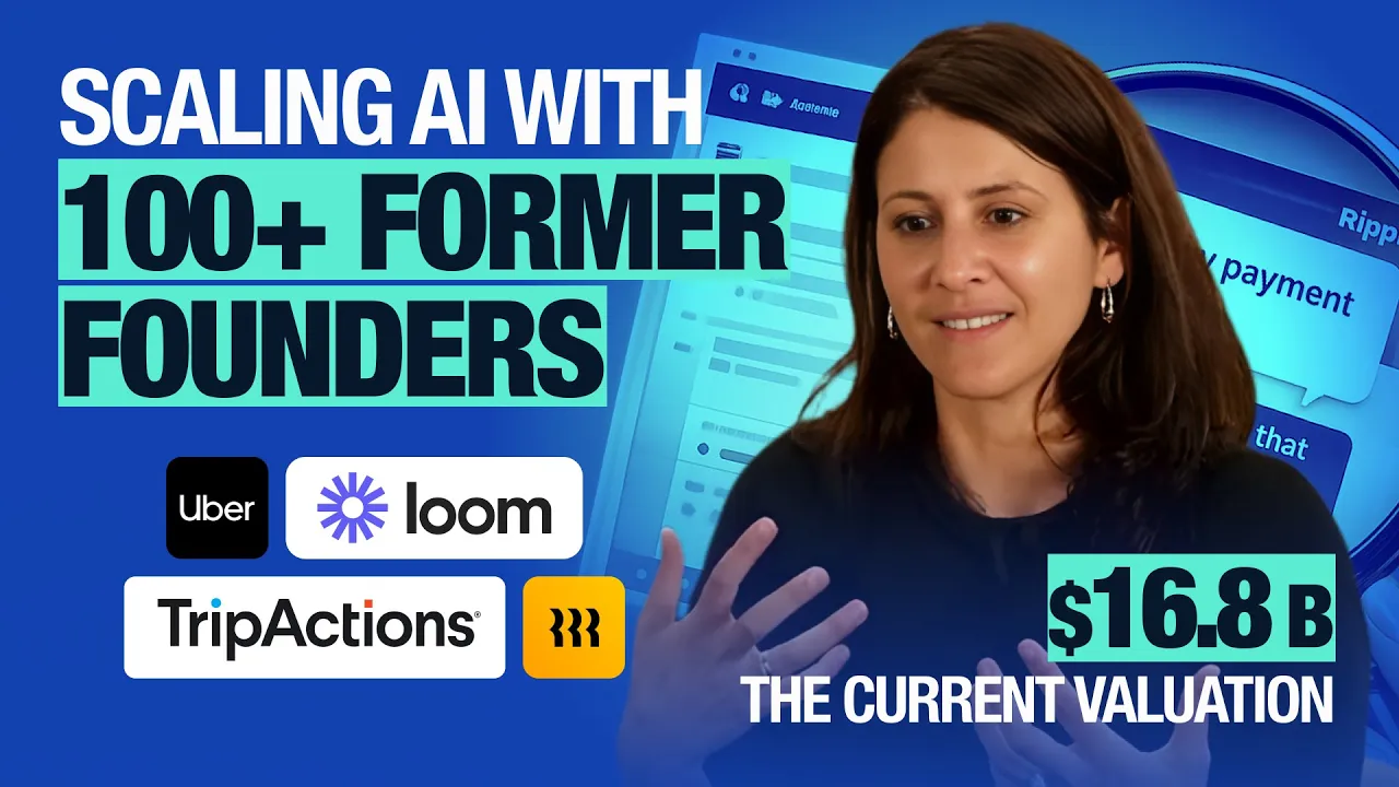 Rippling GM on Running a $16B+ Company Like a Product at Scale | Anique Drumright | E283 - YouTube thumbnail