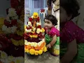 Download Lagu Cute Baby /Bathukamma/#shorts #ytshorts #srushti