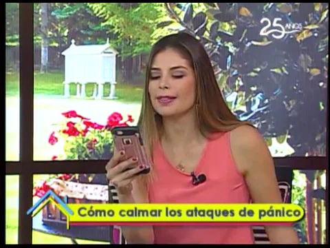 Cómo calmar los ataques de pánico 
