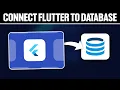 How to Connect Flutter to Database Full Tutorial