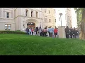 Rally At The Spokane County Courthouse