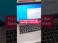 Fix Google Chrome Browser Not Appearing In Full Screen On Your Laptop/PC #Shorts