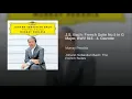 J.S. Bach: French Suite No. 5 in G Major, BWV 816: IV. Gavotte
