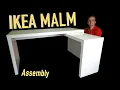 Download Lagu Ikea MALM Desk with pull out panel Assembly instructions