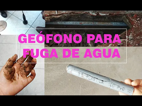 Download MP3 ¿Cómo detectar una fuga de agua?-GEÓFONO