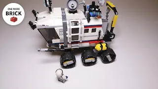 LEGO Creator Space Rover Explorer 31107 - LEGO Speed build