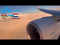 Download Lagu [FLIGHT] Paramaribo Surinam to Amsterdam The Netherlands | KLM Asia 777-306ER | RoopramAviation [HD]