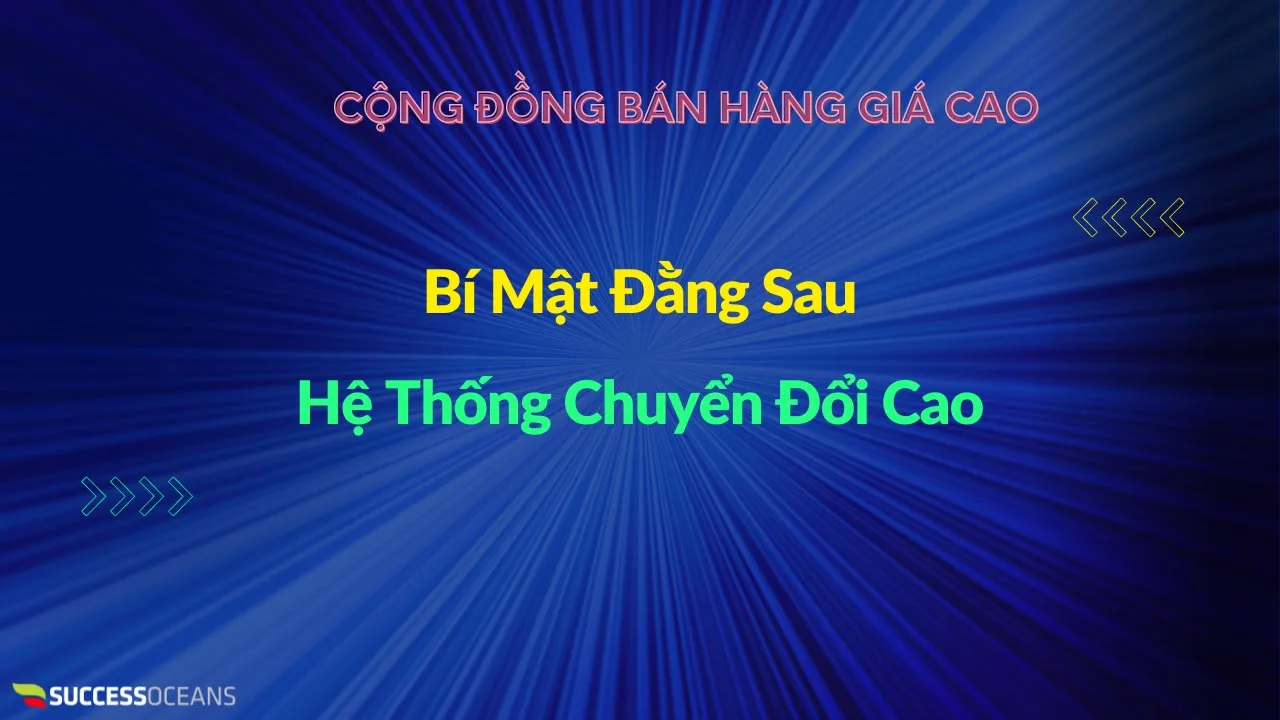 Outline Video Bí Mật Đằng Sau Hệ Thống Chuyển Đổi Cao