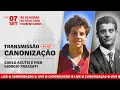 Download Lagu CANONIZAÇÃO CARLO ACUTIS AO VIVO | TRANSMISSÃO COM COMENTÁRIOS