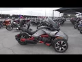 003837 2015 Can Am Spyder F3S SE6FH - Used motorcycles for sale