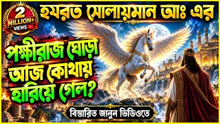 হযরত সোলায়মান আঃ এর পঙ্খীরাজ ঘোড়া কোথায় হারিয়ে গেলো?