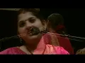 Mesmerizing Kaushiki Chakrabarty: Mishra Charukeshi Thumri