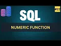 SQL NUMERIC FUNCTION SQL Tutorial in Hindi 22