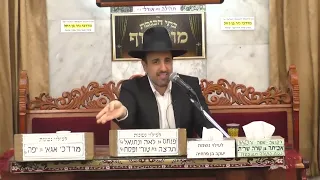 הרב מאיר אליהו פרשת האזינו מוסאיוף ה תשפ ד 