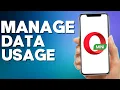 How to Manage Data Usage on Opera Mini