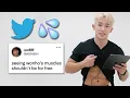 Download Lagu WONHO Reads Thirst Tweets
